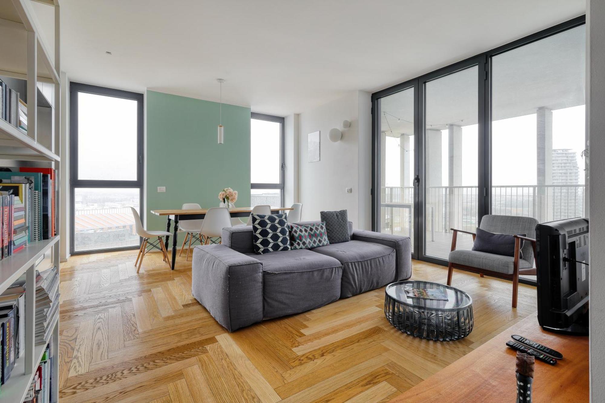 Mpm- Merlata Bloom Apartment Pero Ngoại thất bức ảnh
